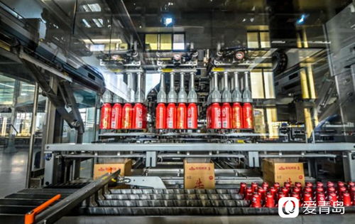 青岛啤酒 全球首家啤酒饮料行业工业互联网灯塔工厂的餐饮服务新标杆